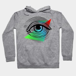 Eye of disorder Hoodie